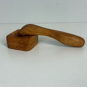 Handmade Wooden Mortar & Pestle Set